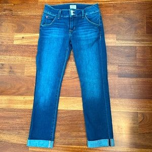 Hudson brand jeans. Size 27 Collin fit